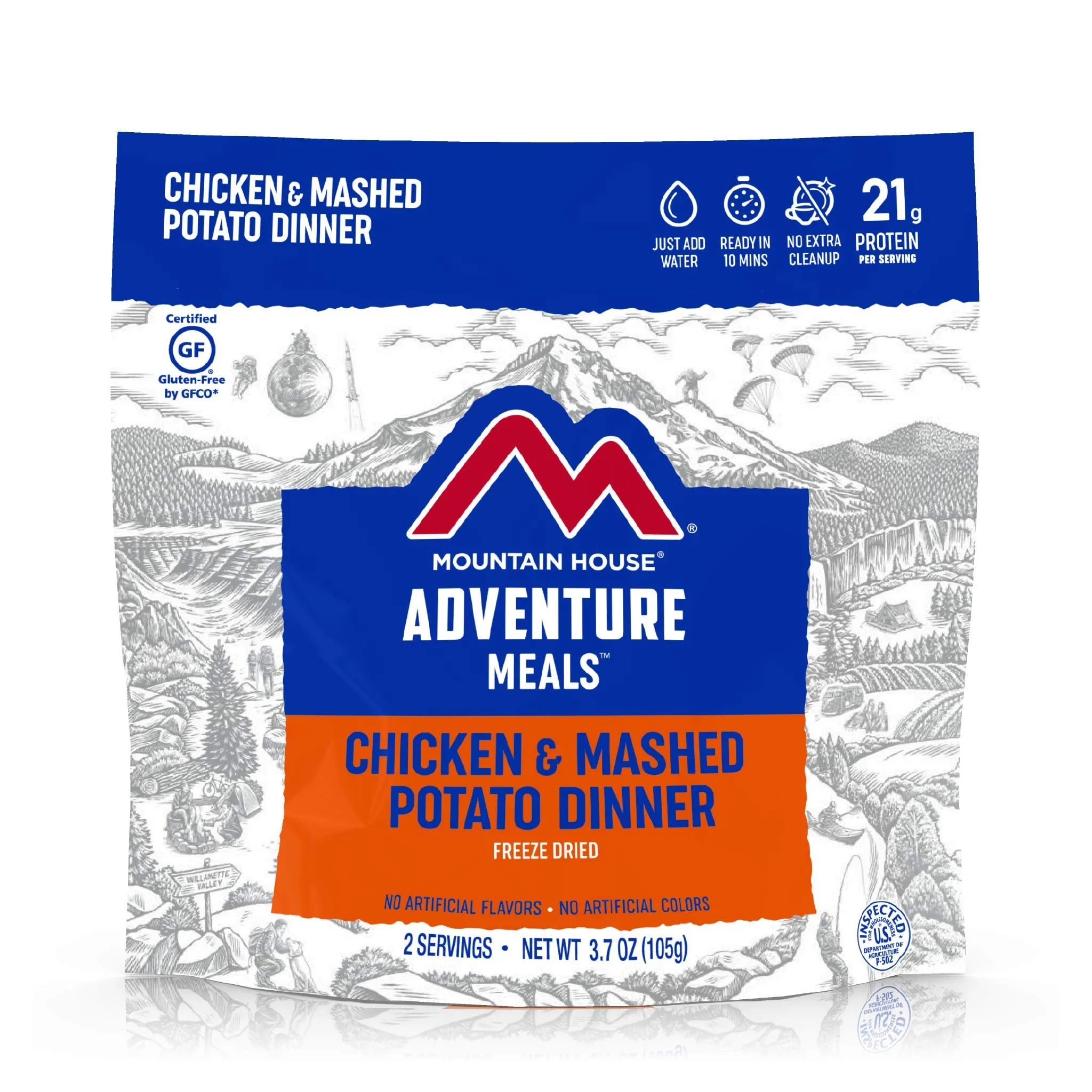 Mountain House - Chicken and Mashed Potato Dinner Pouch