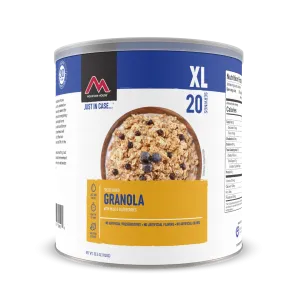 Mountain House Granola with Blueberries & Milk