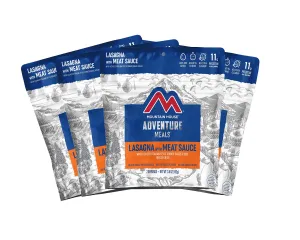 Mountain House - Lasagna with Meat Sauce Pouch - 4 Pack