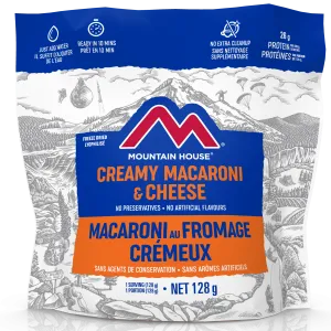 Mountain House Mac and Cheese Pouch - One Serving