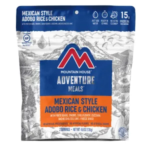 Mountain House - Mexican Style Adobo Rice and Chicken Pouch