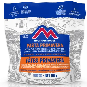 Mountain House Pasta Primavera Pouch - One Serving