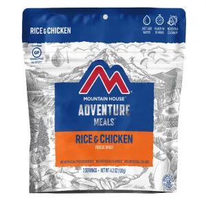 Mountain House - Rice and Chicken Pouch