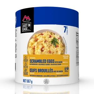 Mountain House Scrambled Eggs with Bacon #10 Can (DENTED CAN)