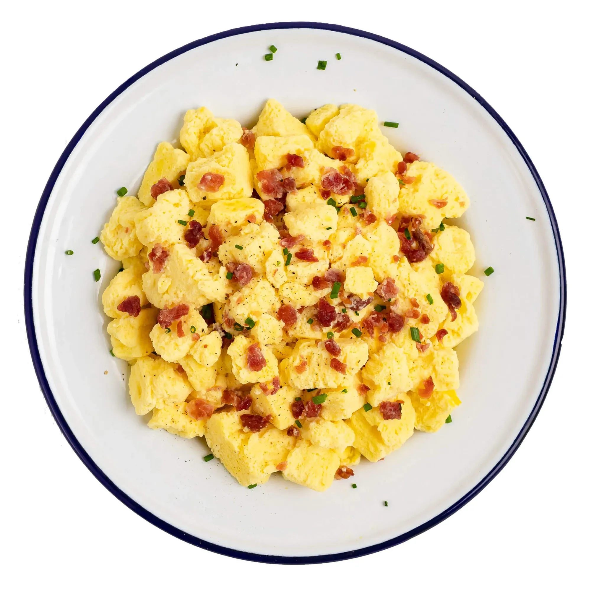 Mountain House Scrambled Eggs with Bacon (Gluten Free) #10 Can