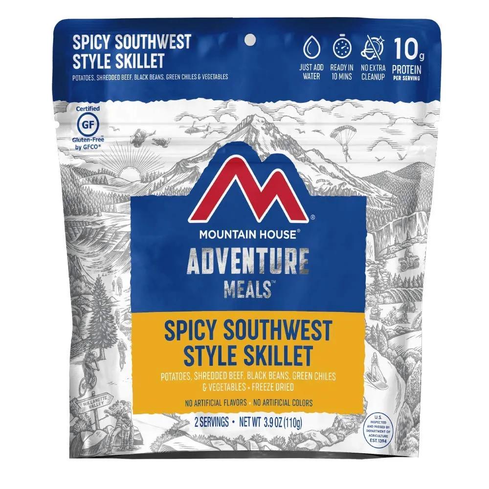 Mountain House - Spicy Southwest Style Skillet Pouch