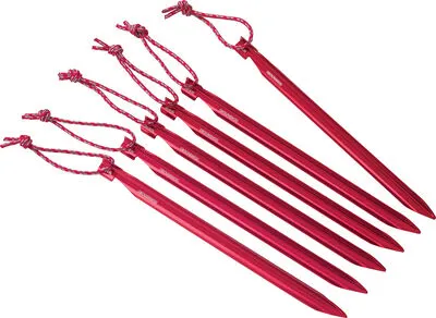 MSR Groundhog Tent Stake Kit (6 Pack)