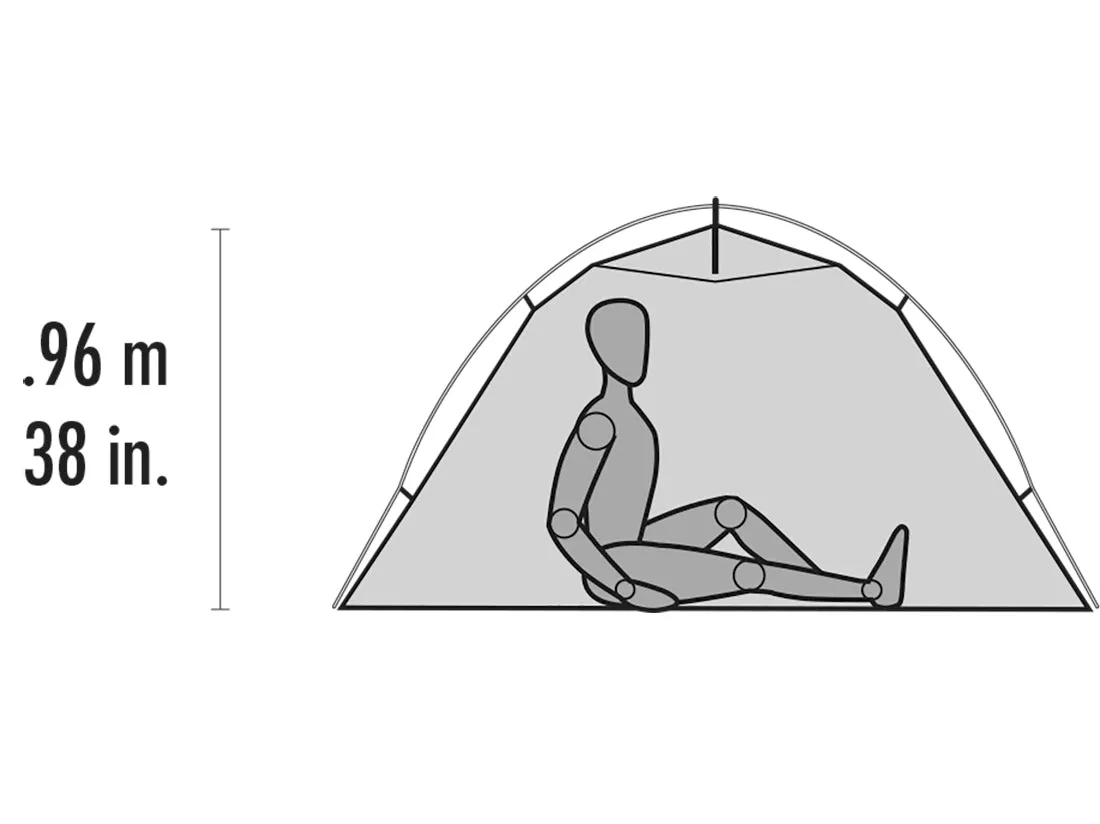 MSR Hubba Tour 1 Tent