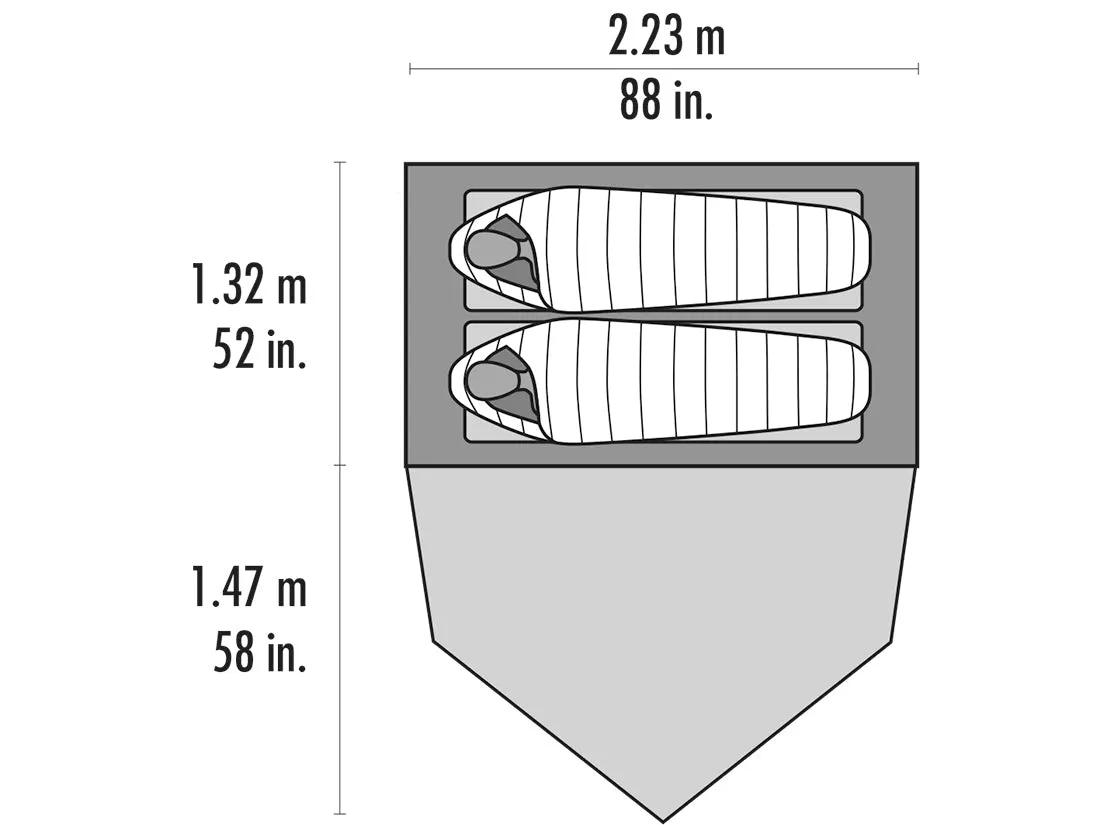 MSR Hubba Tour 2 Tent