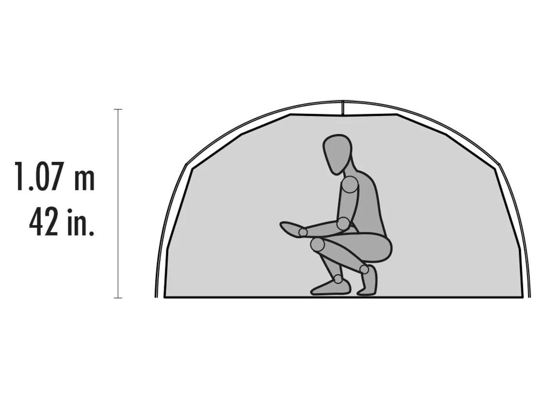 MSR Hubba Tour 3 Tent