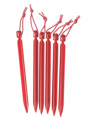 MSR Mini Groundhog Tent Stake Kit (6 Pack)