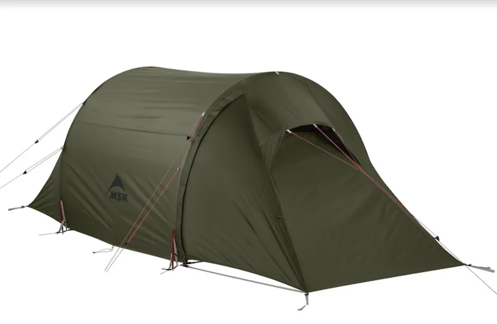 MSR Tindheim 2 Backpacking Tunnel Tent   Footprint