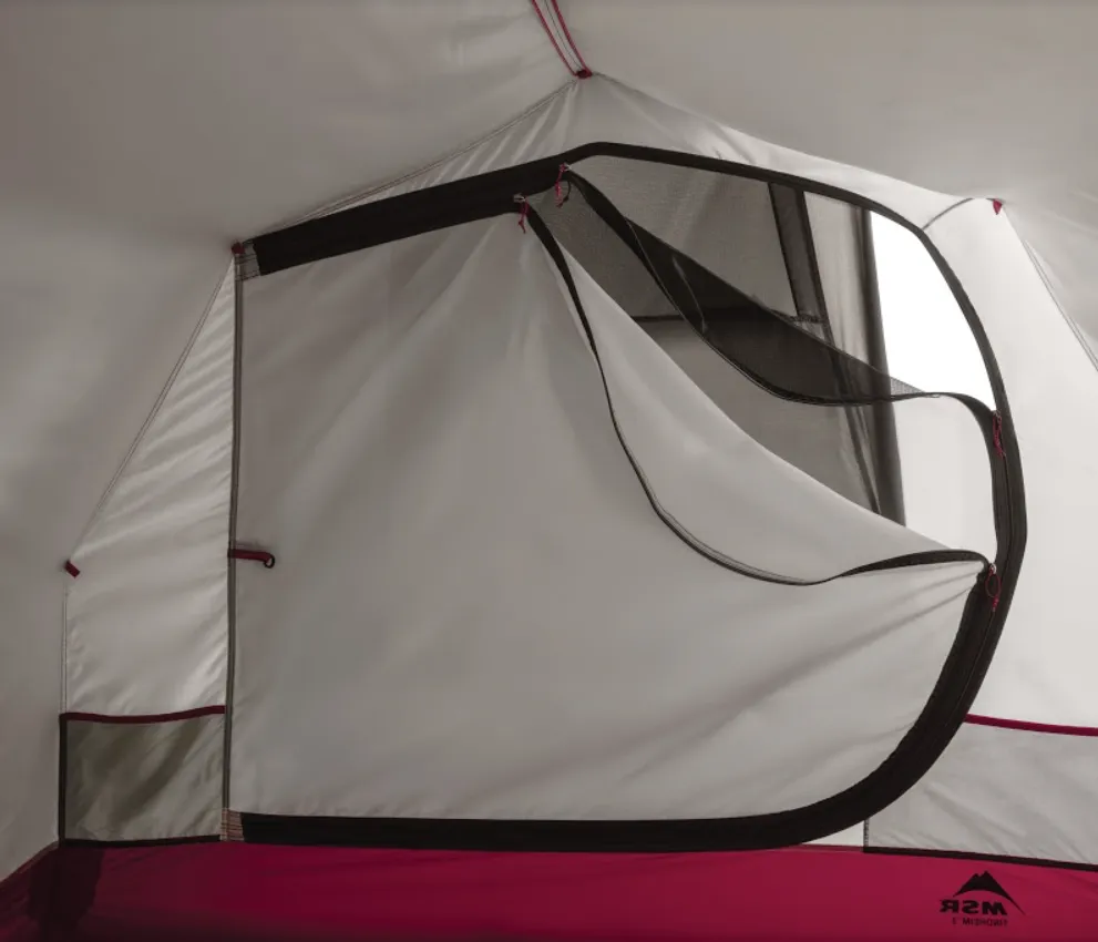 MSR Tindheim 2 Backpacking Tunnel Tent   Footprint