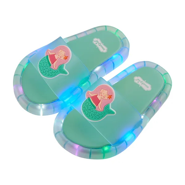 MUD Mermaid Light Up Sandals