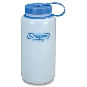 Nalgene HDPE Wide Mouth 1 Qt