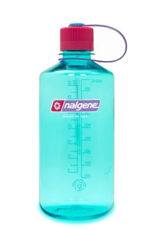 Nalgene Tritan Sustain 1L Narrow Mouth Water Bottle