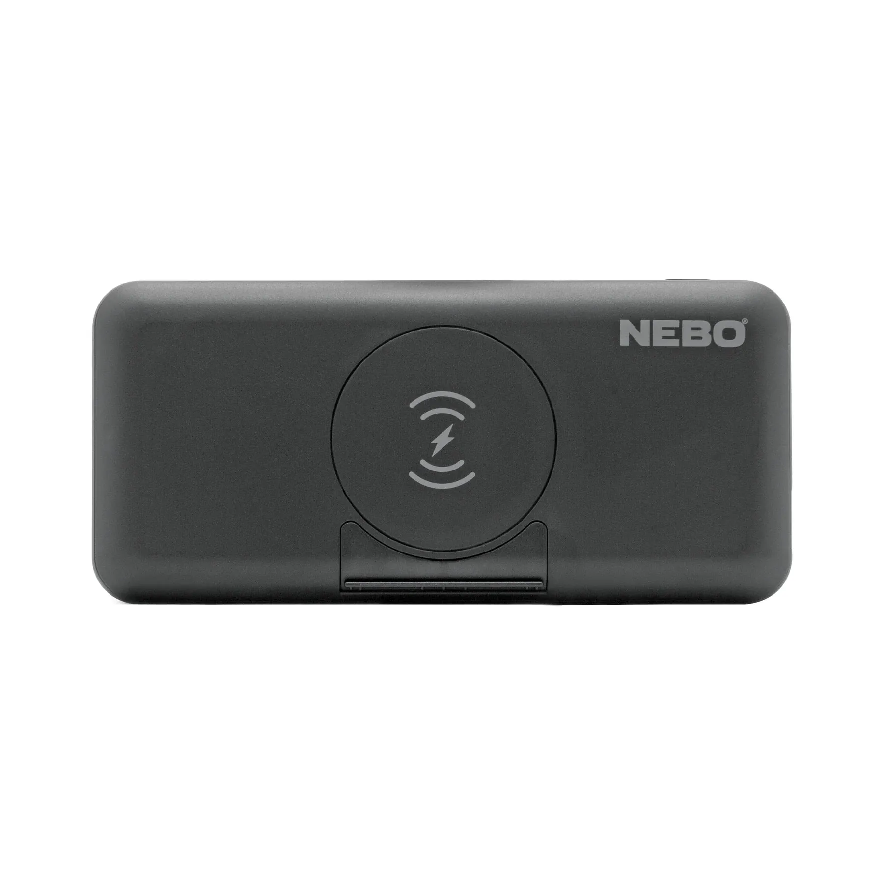 Nebo 10K Ultralight Power Bank with Kickstand and Wireless Charging