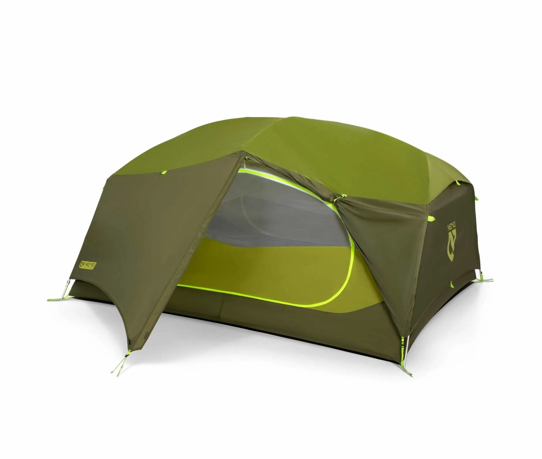 Nemo Aurora 3 Person Tent & Footprint