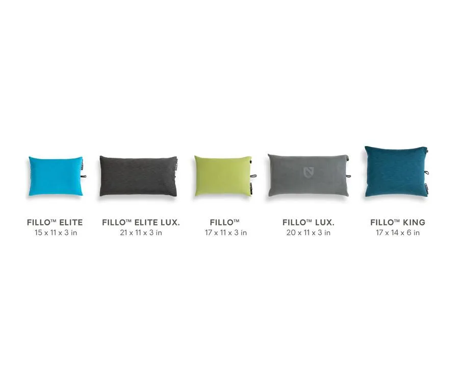 NEMO Fillo Backpacking Pillow