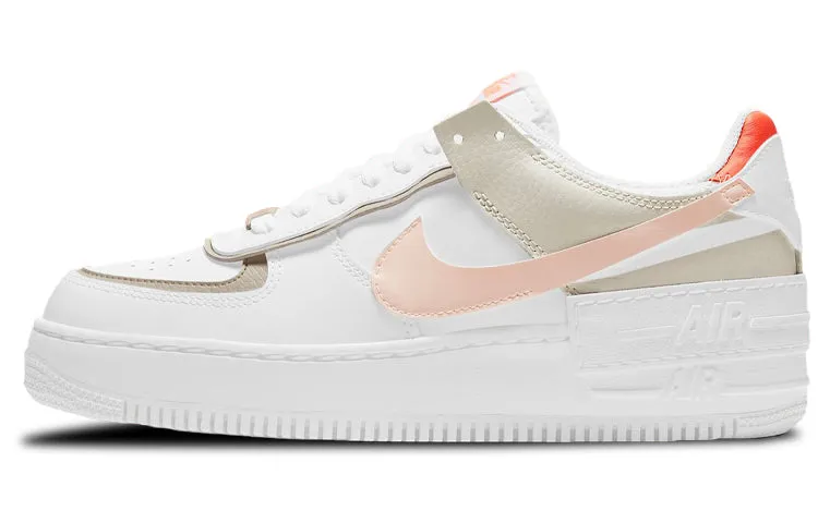 Nike Air Force 1 Low Shadow Crimson Tint White Bright Mango (Women)