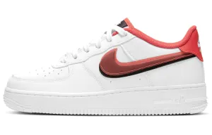 Nike Air Force 1 LV8 Double Swoosh Bright Crimson (GS)