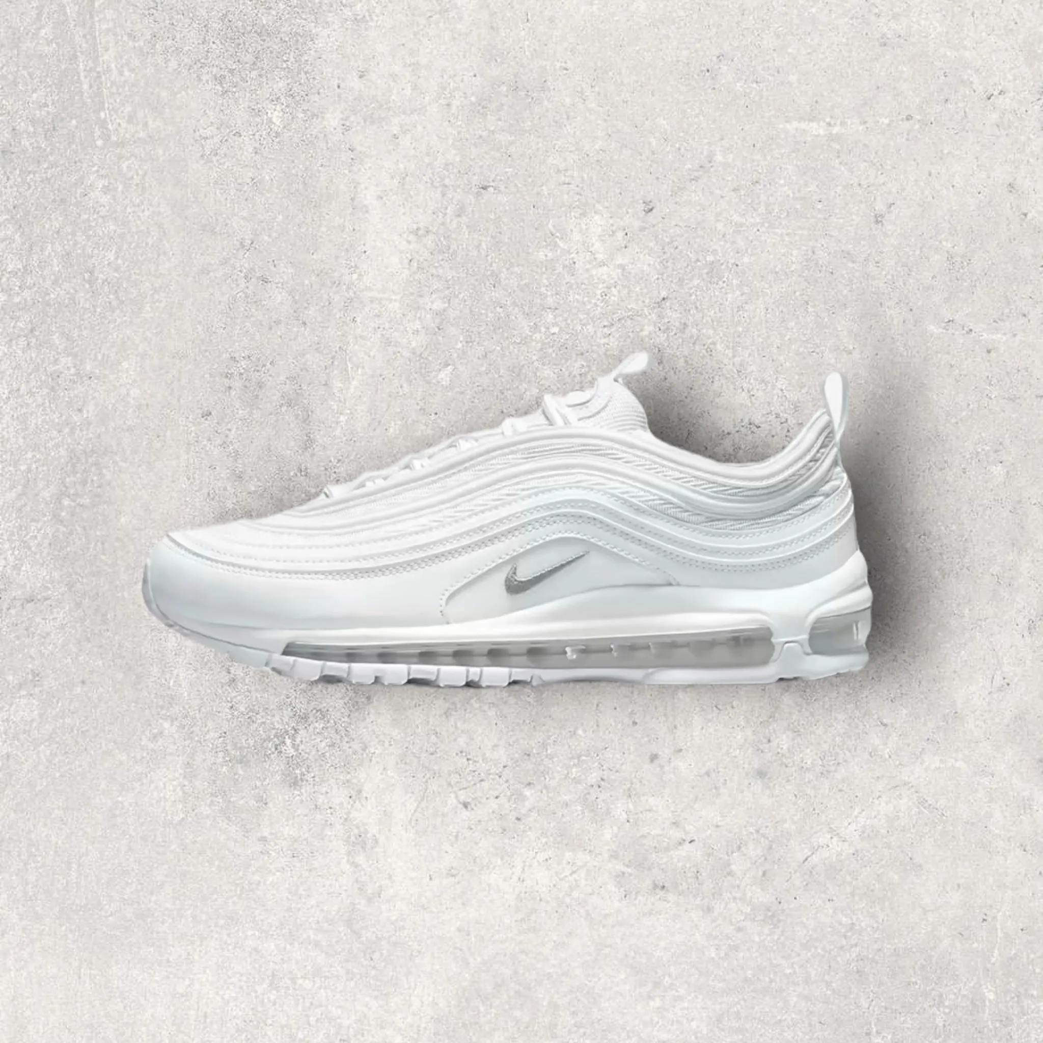 NIKE AIR MAX 97 - WHITE