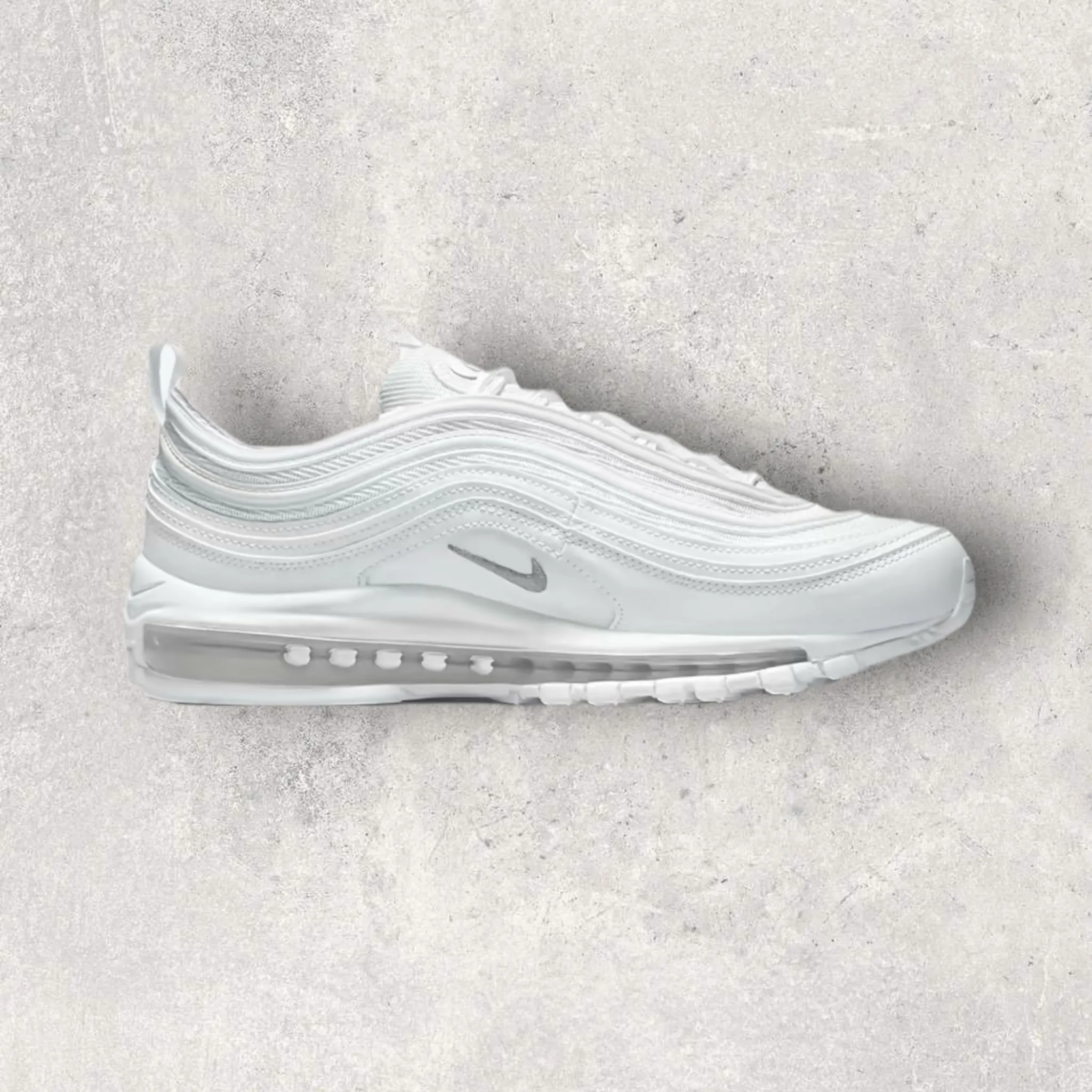 NIKE AIR MAX 97 - WHITE