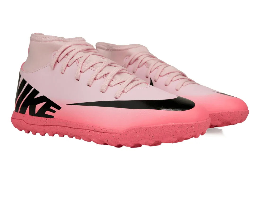 Nike Jr. Mercurial Superfly 9 Club TF - Pink Foam/Black