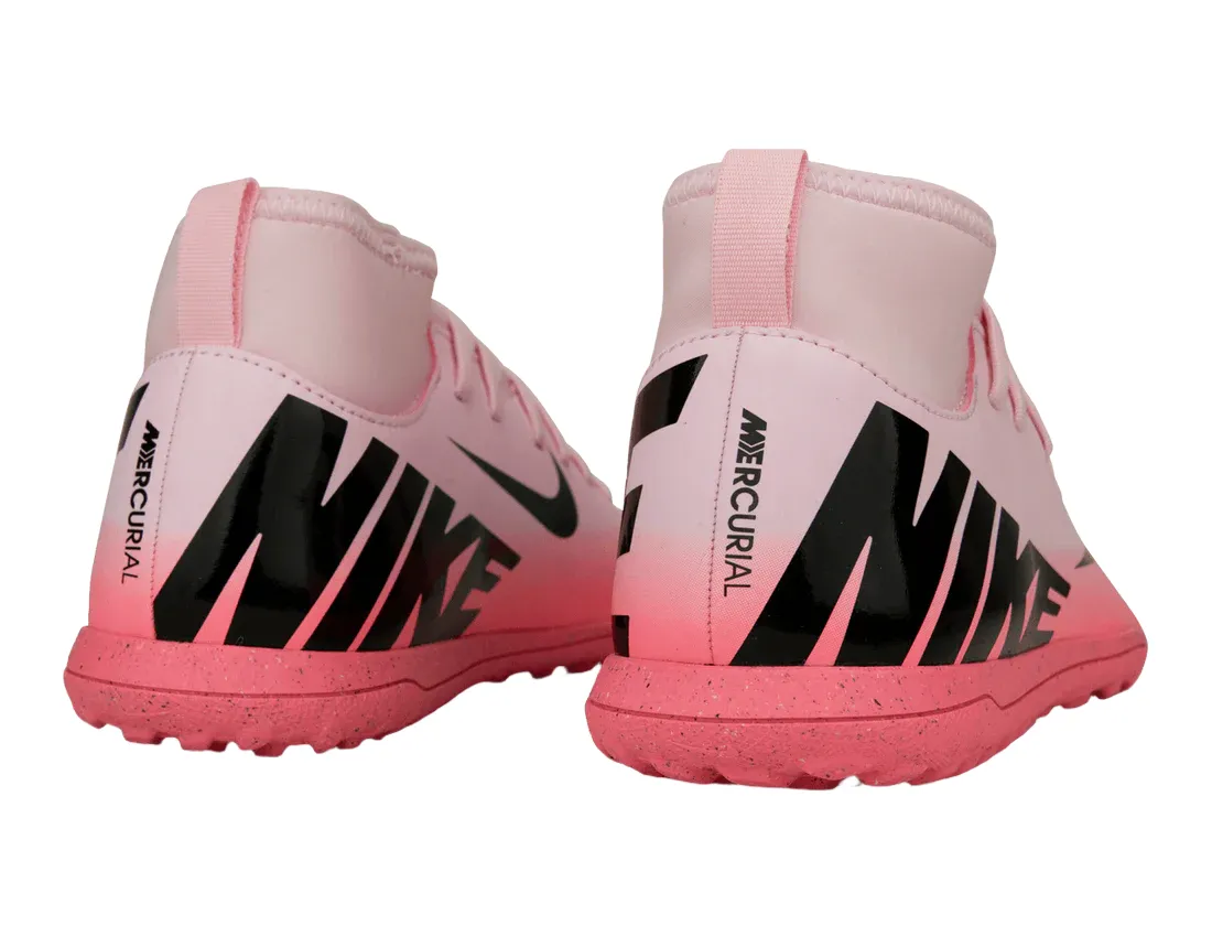 Nike Jr. Mercurial Superfly 9 Club TF - Pink Foam/Black