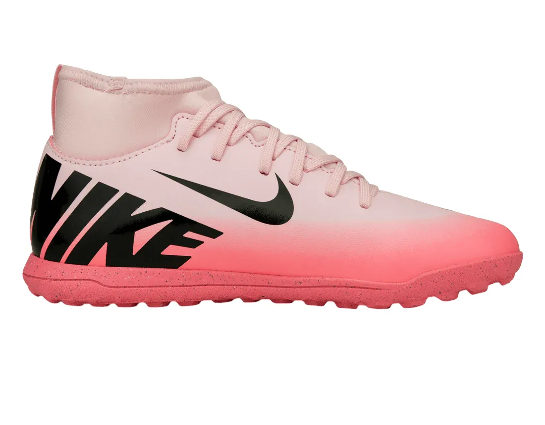 Nike Jr. Mercurial Superfly 9 Club TF - Pink Foam/Black