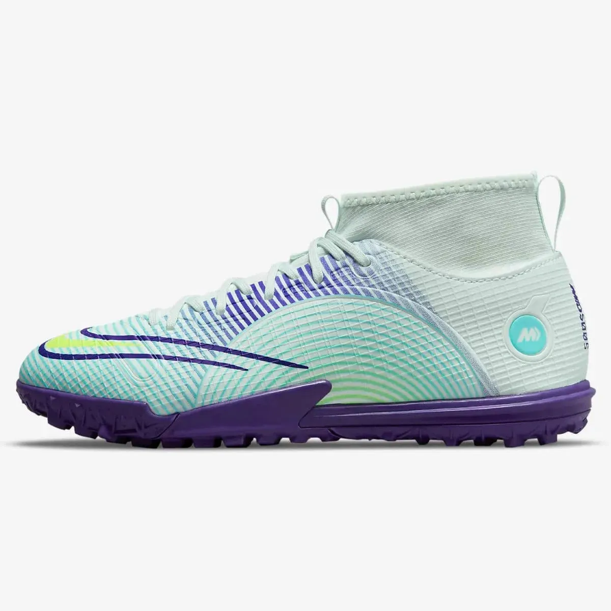 Nike JR Superfly 8 Academy MDS Turf - Barely Green-Volt