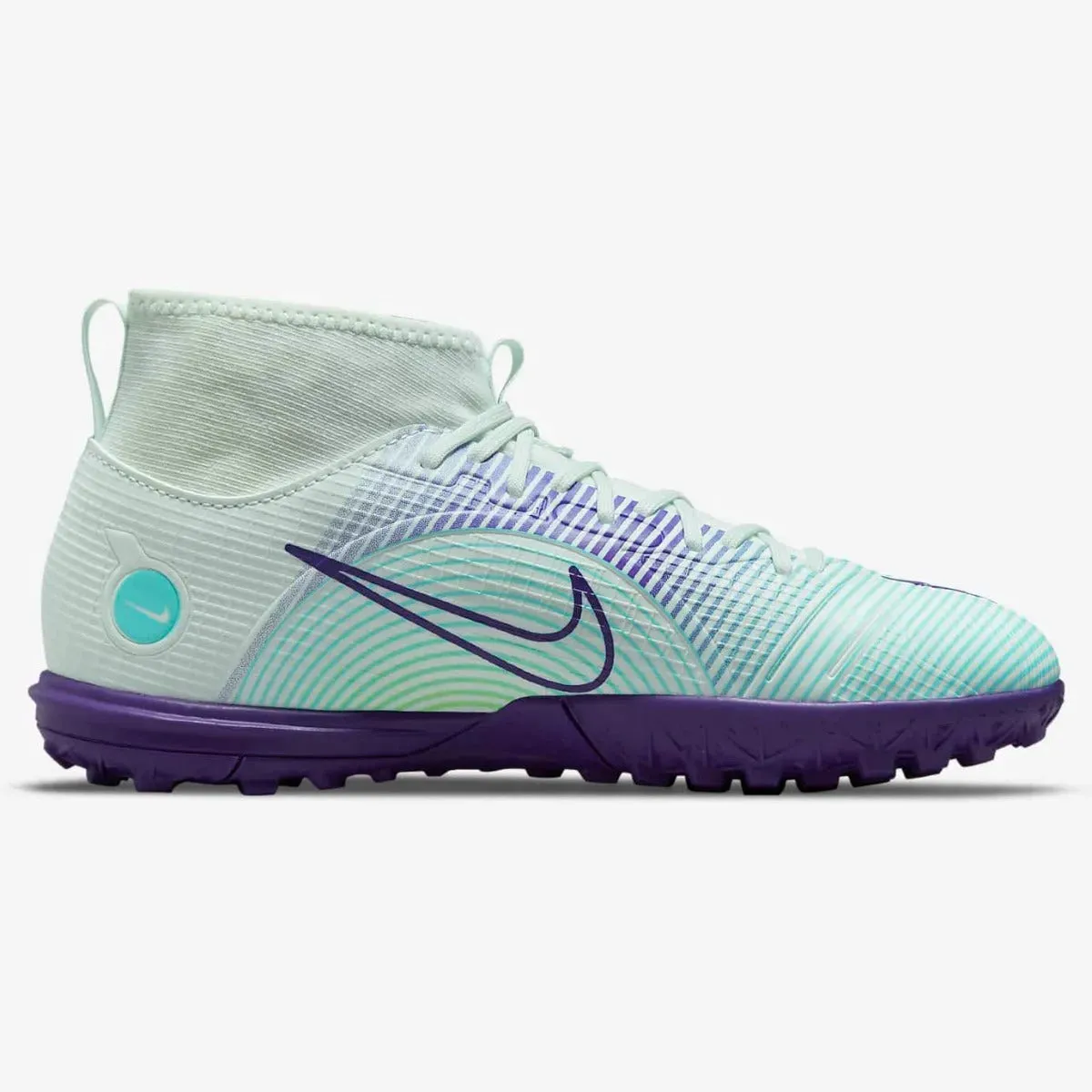 Nike JR Superfly 8 Academy MDS Turf - Barely Green-Volt