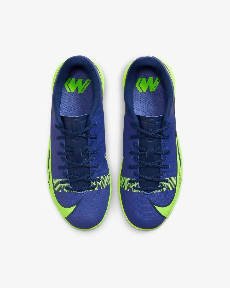 Nike Kids Vapor 14 Academy TF - Lapis-Volt-Blue Void