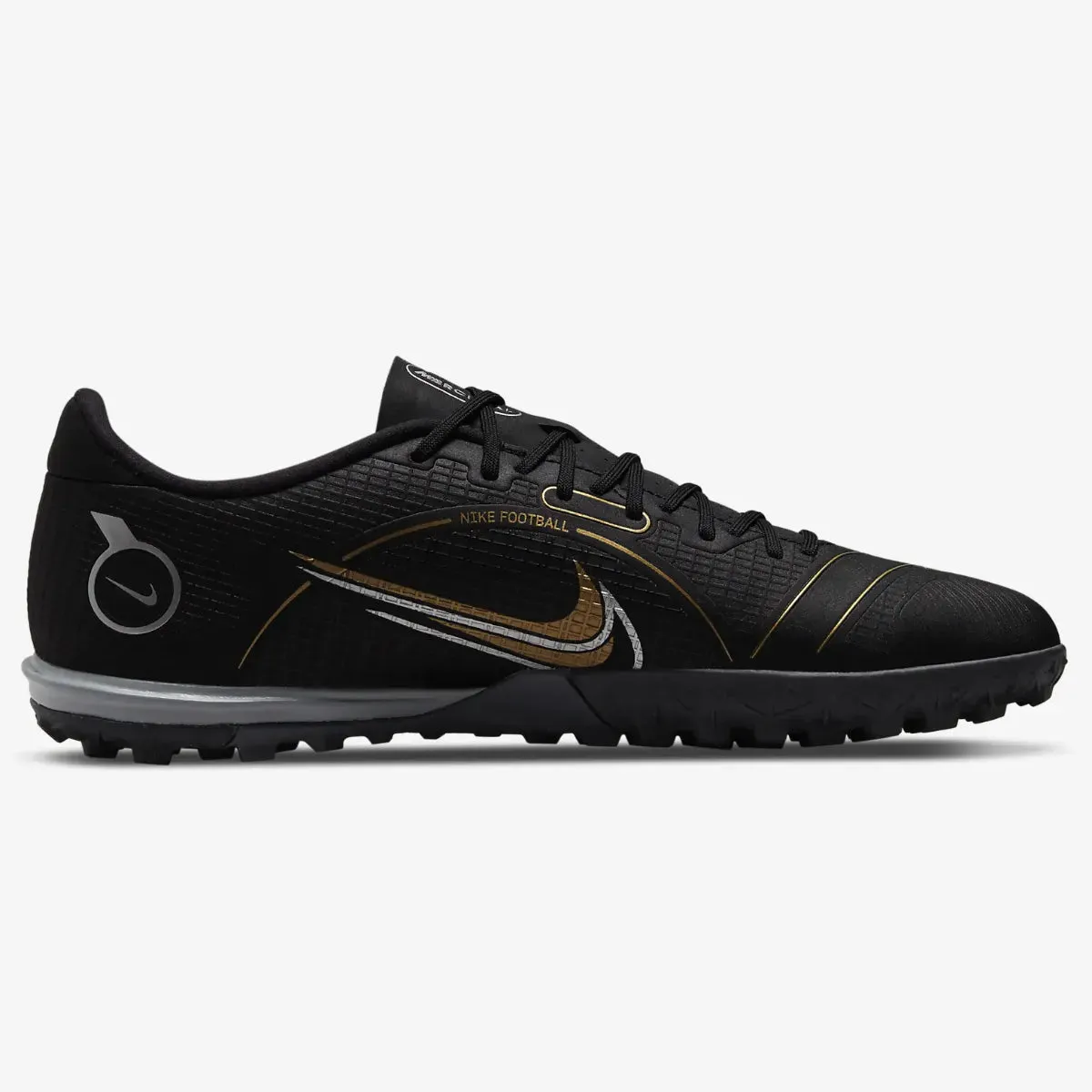 Nike Mercurial Vapor 14 Academy Turf - Black-Gold