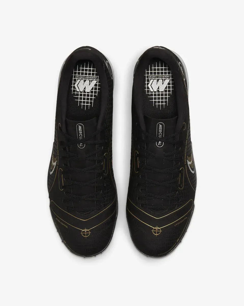 Nike Mercurial Vapor 14 Academy Turf - Black-Gold