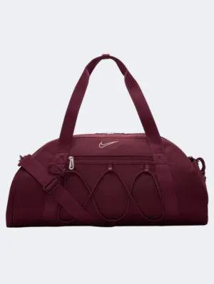 Nike One Club Women Training Bag Maroon/Guava Ice