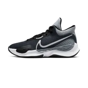 NIKE RENEW ELEVATE 3 BASKETBALL SHOES BLACK