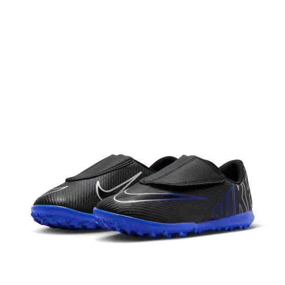 Nike Youth Mercurial Vapor 15 Club TF-Black/Hyper Royal