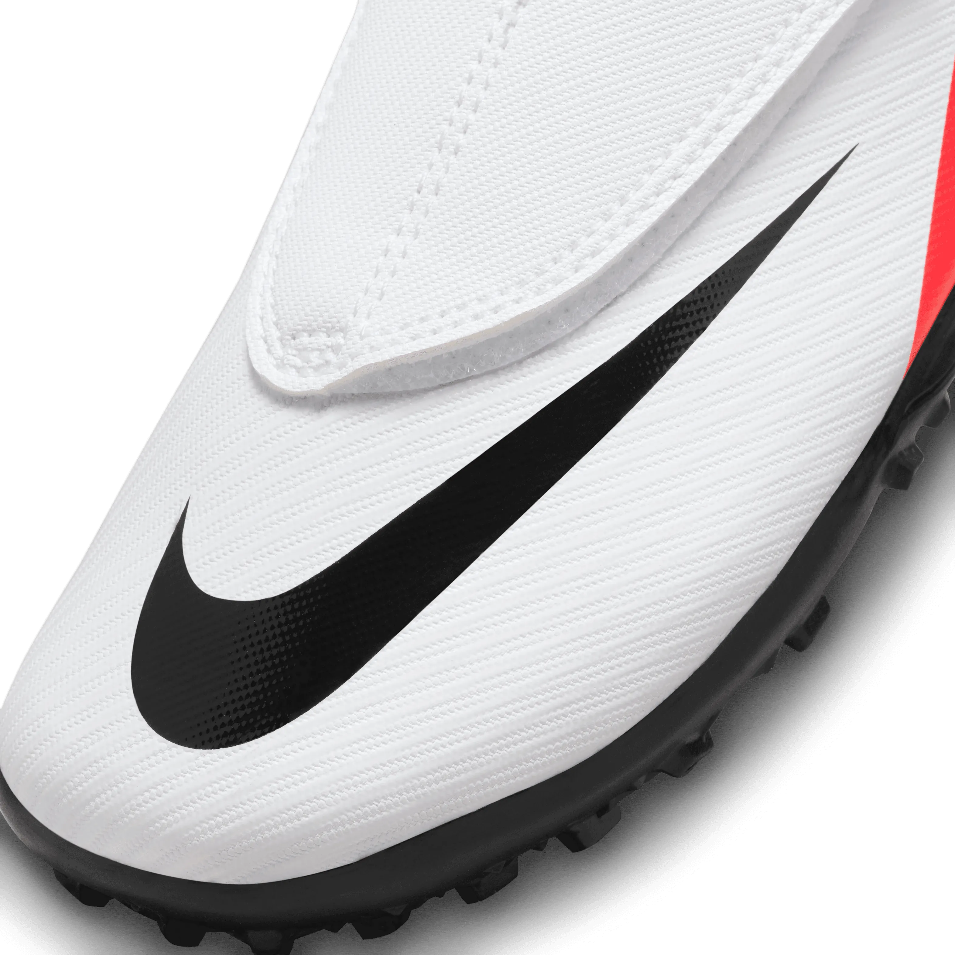 Nike Youth Mercurial Vapor 15 Club TF-Bright Crimson/White-Black