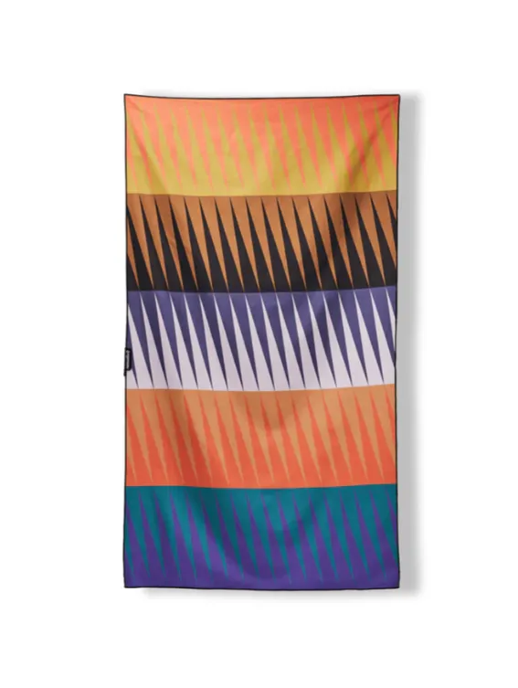 Nomadix Ultralight Towel - Heat Wave Autumn