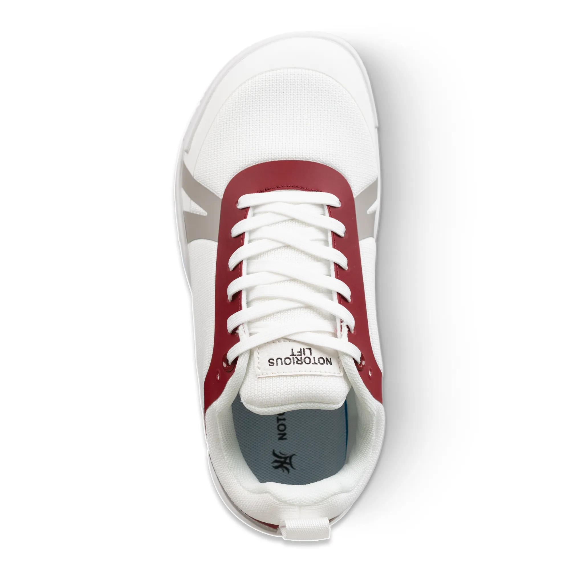 Notorious Lift - Radix Maroon Grey