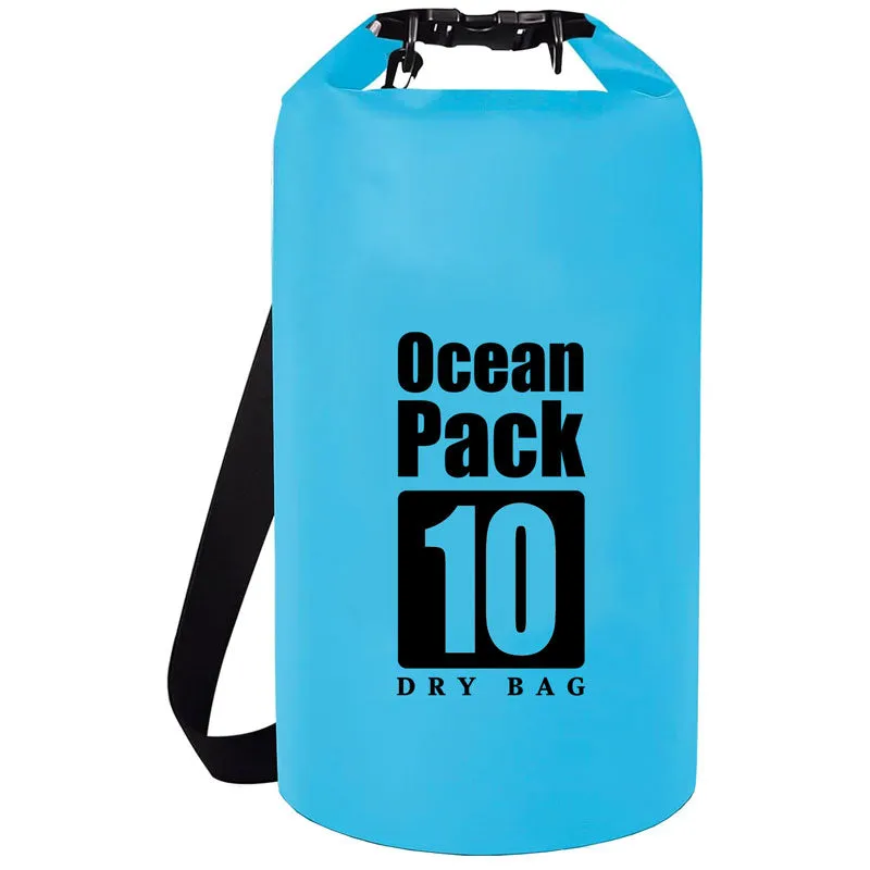 Ocean Pack Drybag (10 Litre) Light Blue