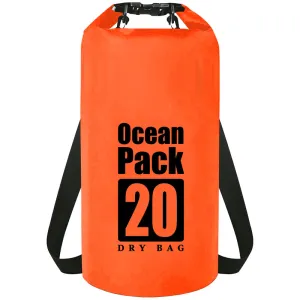 Ocean Pack Drybag (20 Litre) Orange