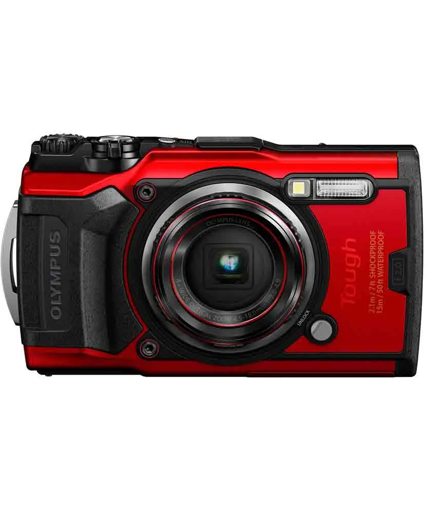 Olympus Tough TG-6 Red