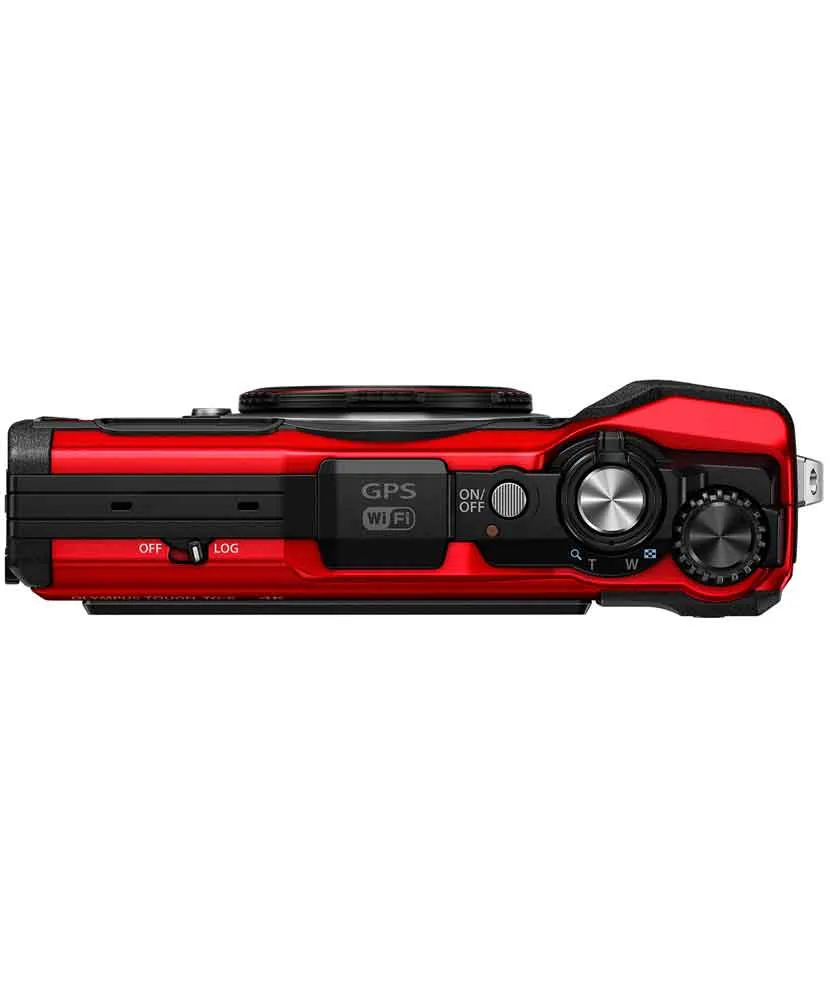 Olympus Tough TG-6 Red