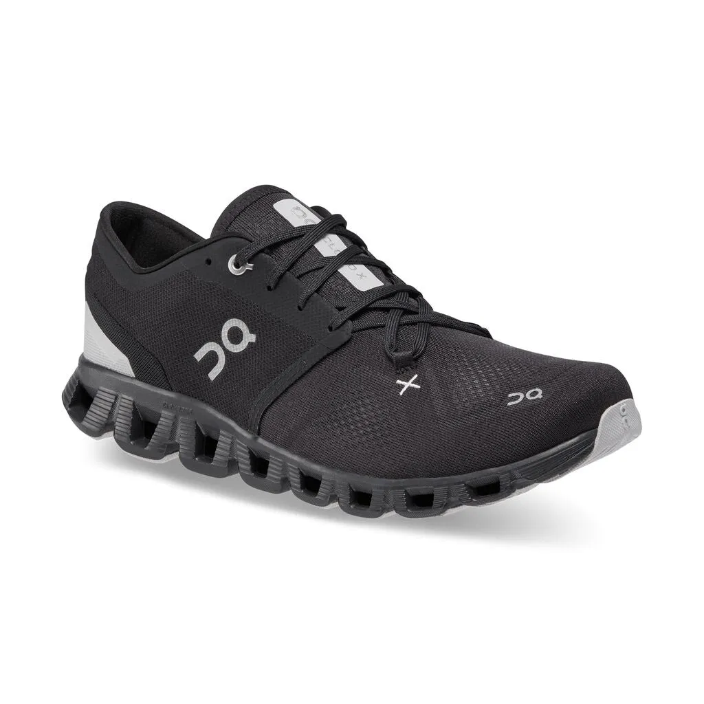 On Running Cloud X 3 (Mens) - Black