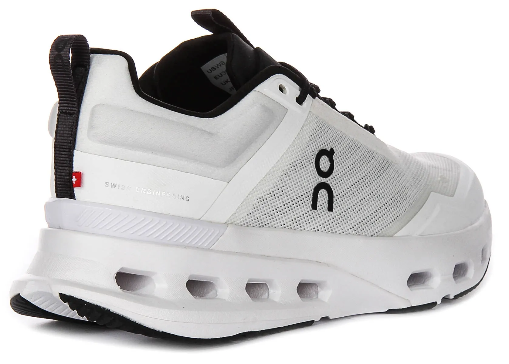 On Running Cloudnova X In White Black For Women