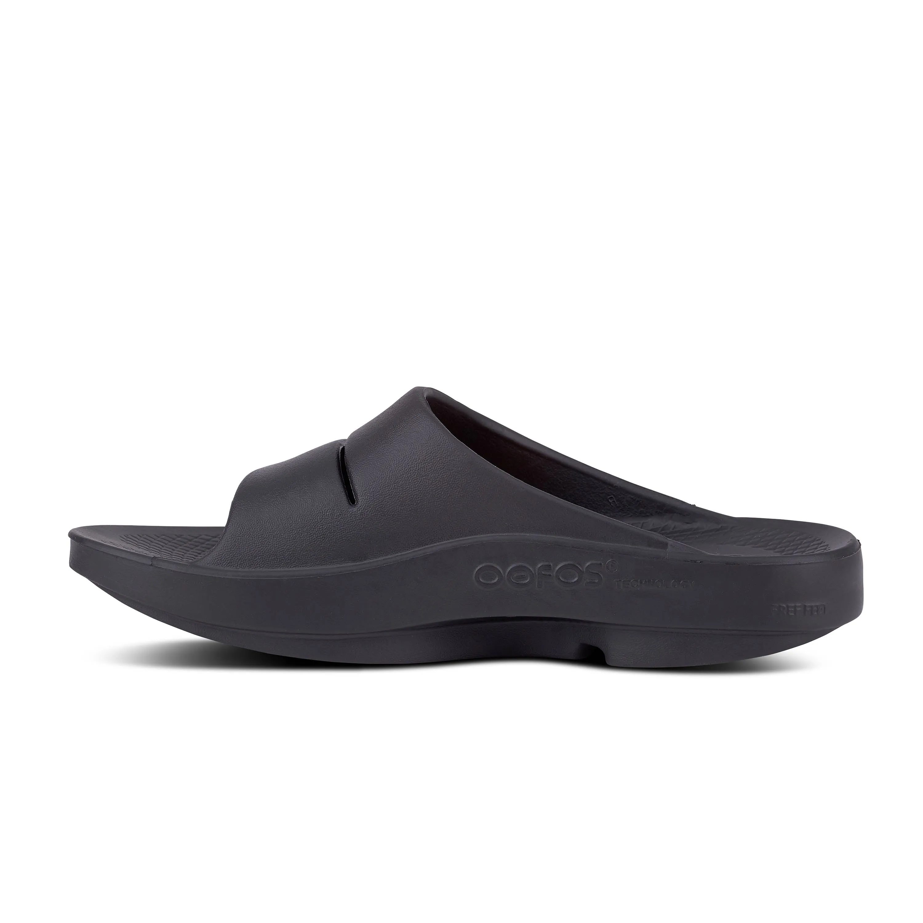 'OOFOS' Unisex OOahh Slide - Black