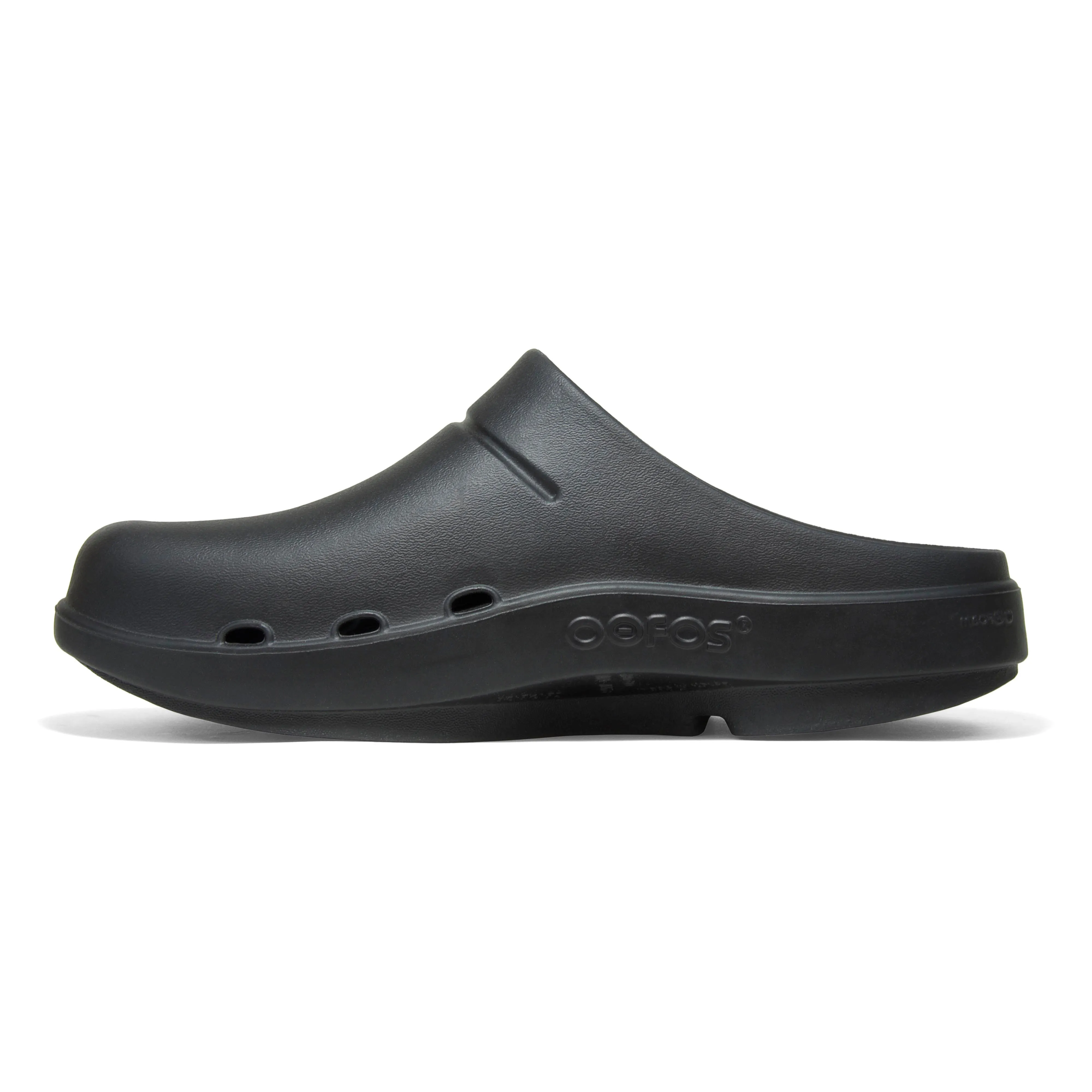 OOFOS Women's OOcloog - Black