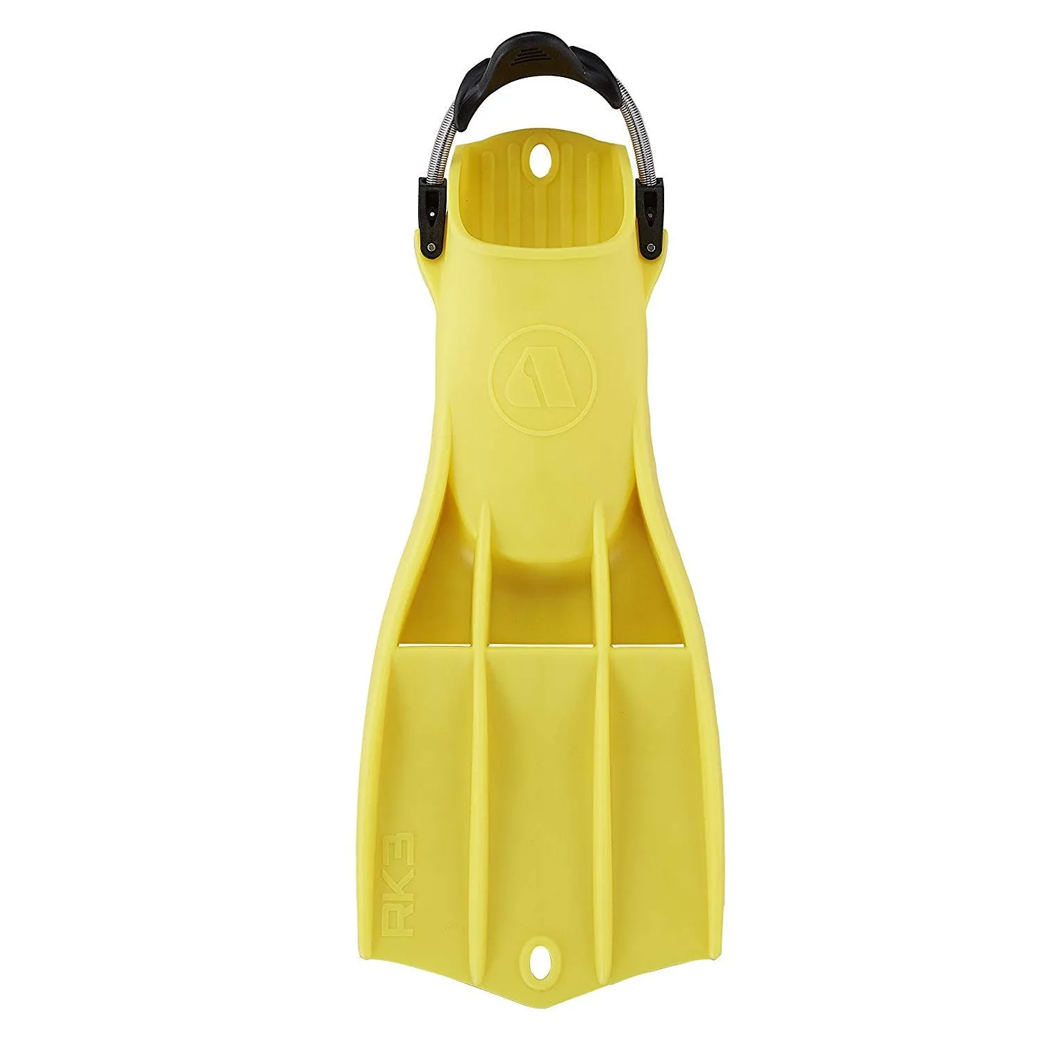 Open Box Apeks RK3 Open Heel Dive Fins - Yellow - Medium / US M:7-9 / W:8-10